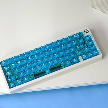 Amazon | 透明キーキャップ 114キーチェリープロファイルPC素材